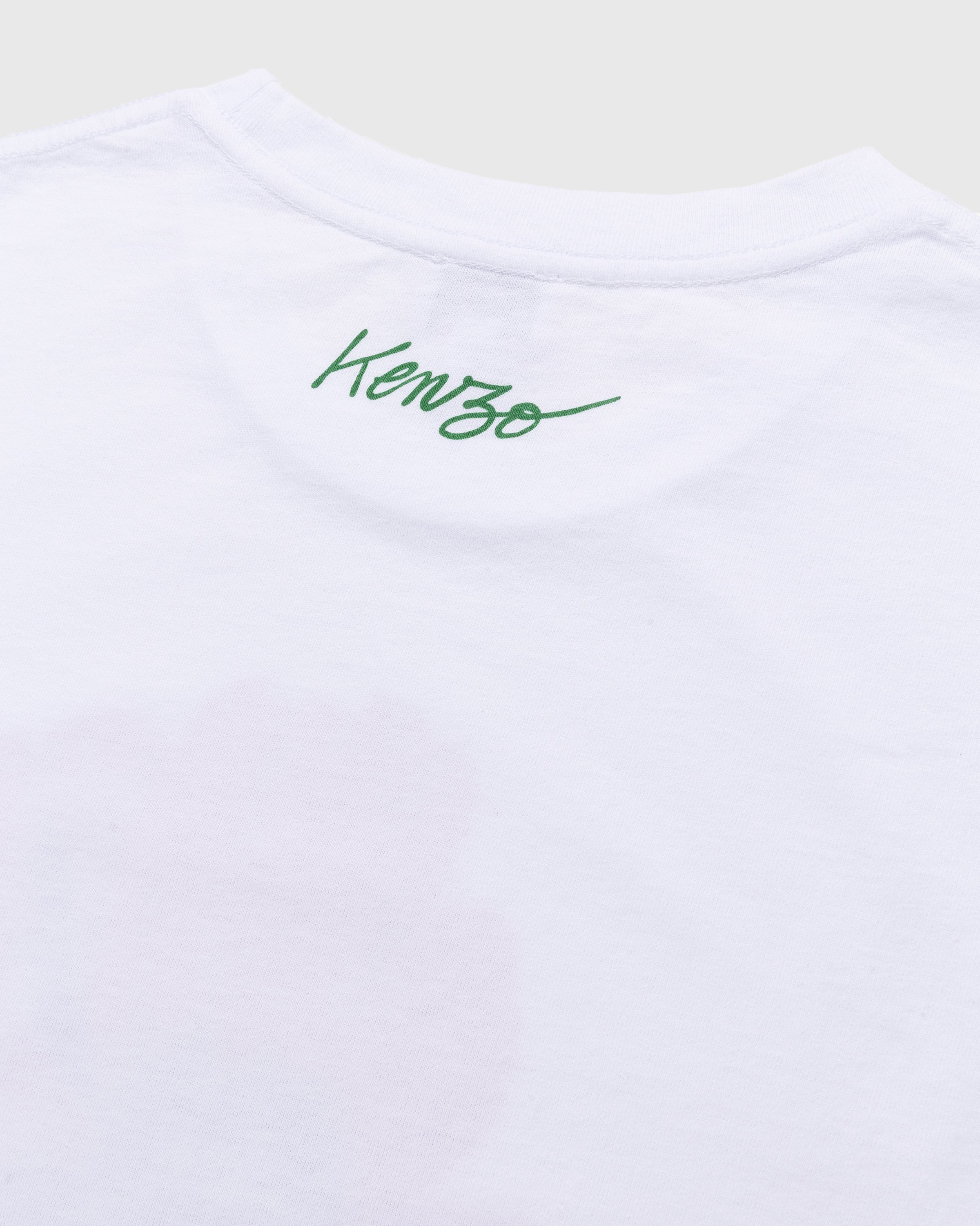 Kenzo – Poppy T-Shirt White