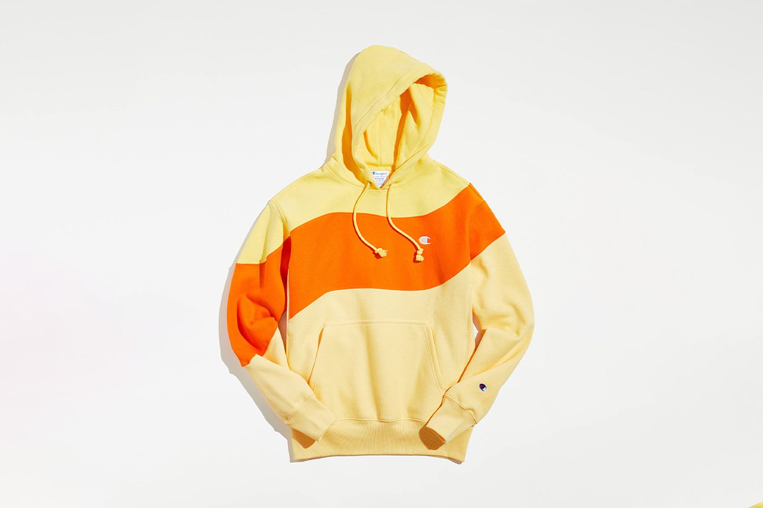 Colorblock Hoodie Sweatshirt