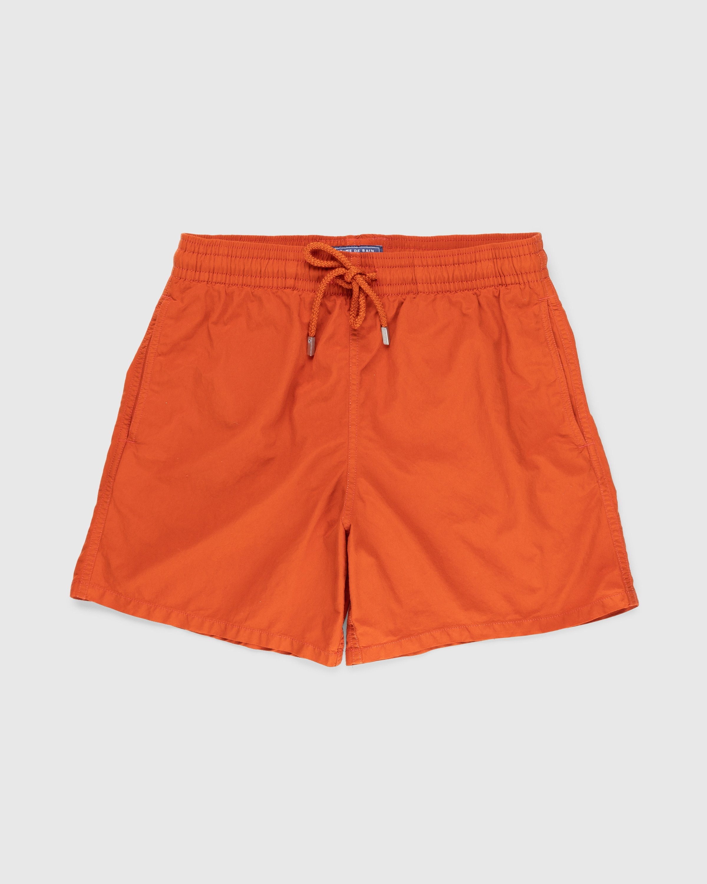 Vilebrequin x Highsnobiety – Solid Swim Shorts Red Tea | Highsnobiety Shop