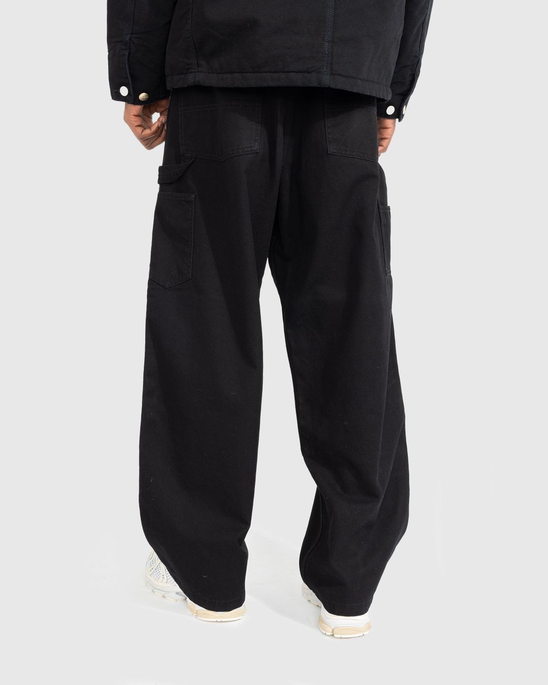 Carhartt WIP – Wide Panel Pant Black | Highsnobiety Shop