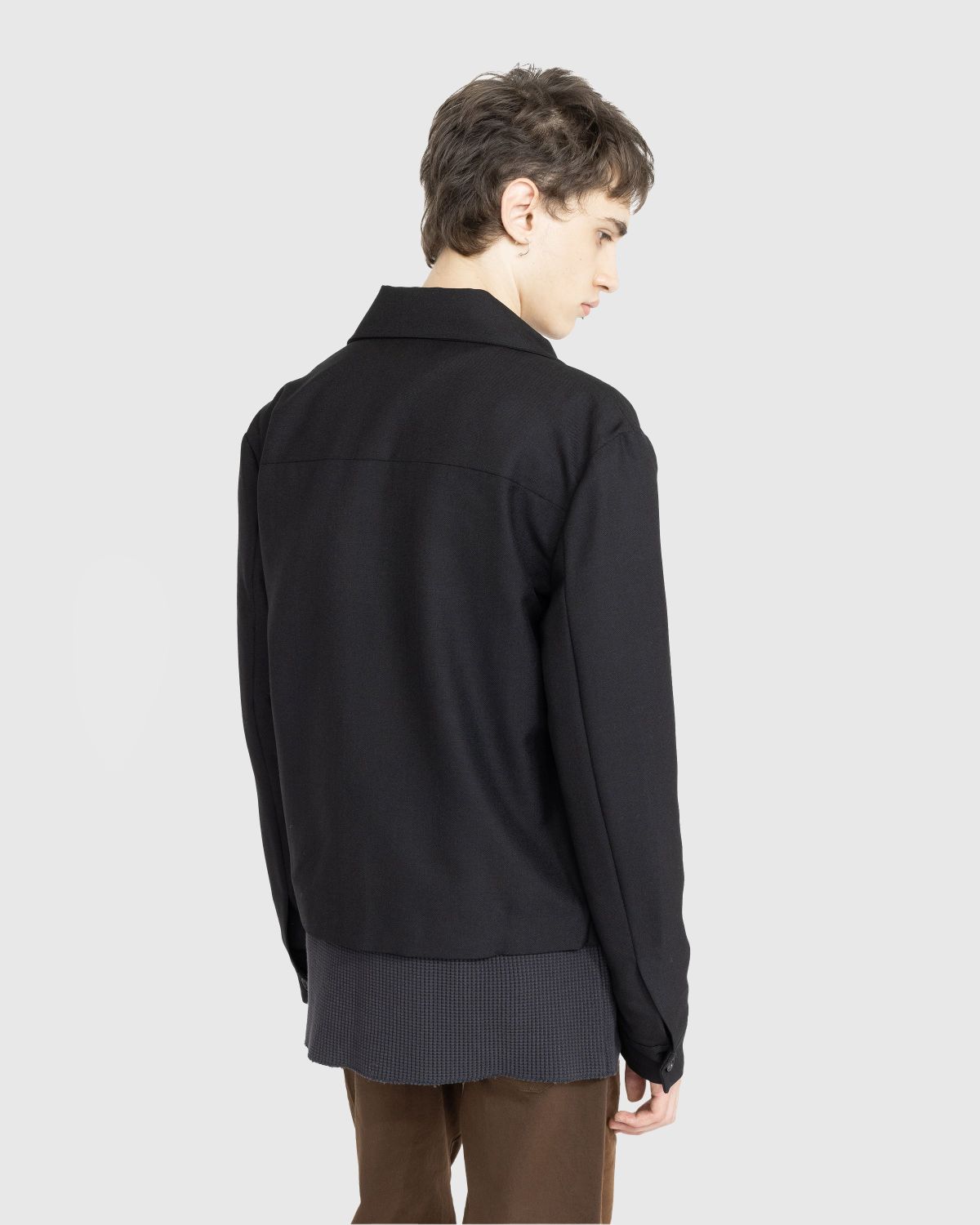 Winnie New York – Classic Zip-Up Jacket Black