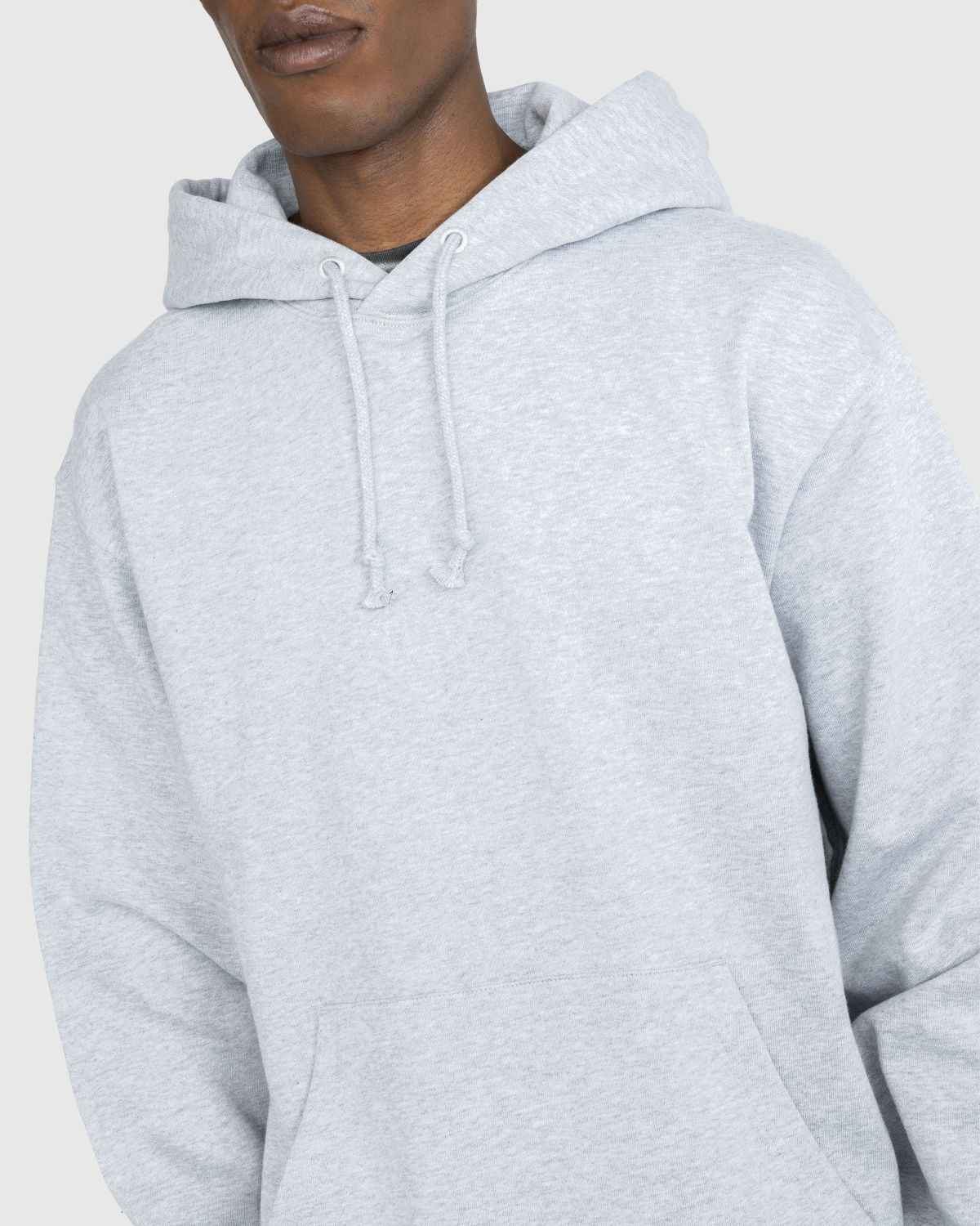 Stockholm Surfboard Club – Bjorn Logo Hoodie Grey Melange