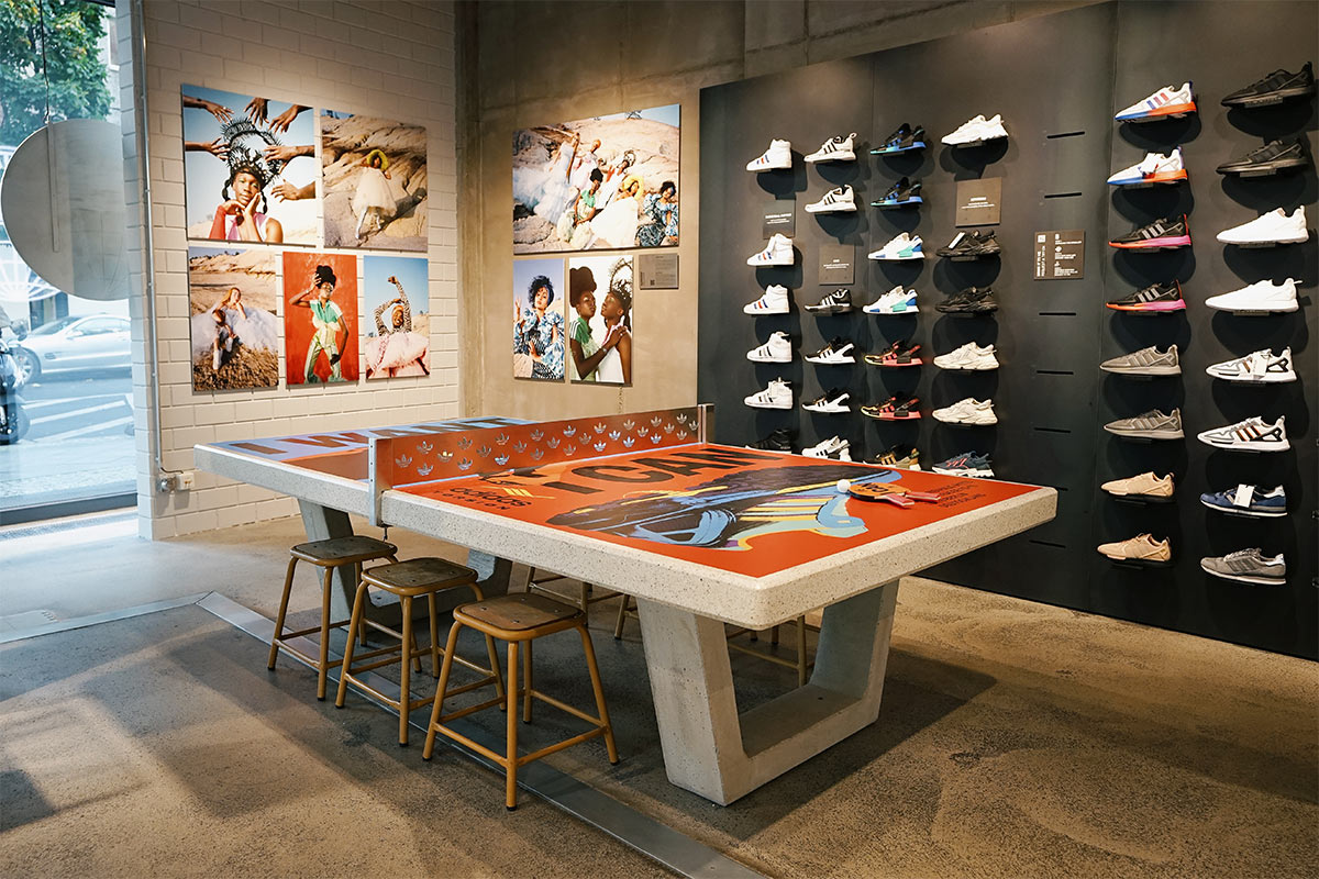 adidas Berlin Doubles as a Gallery
