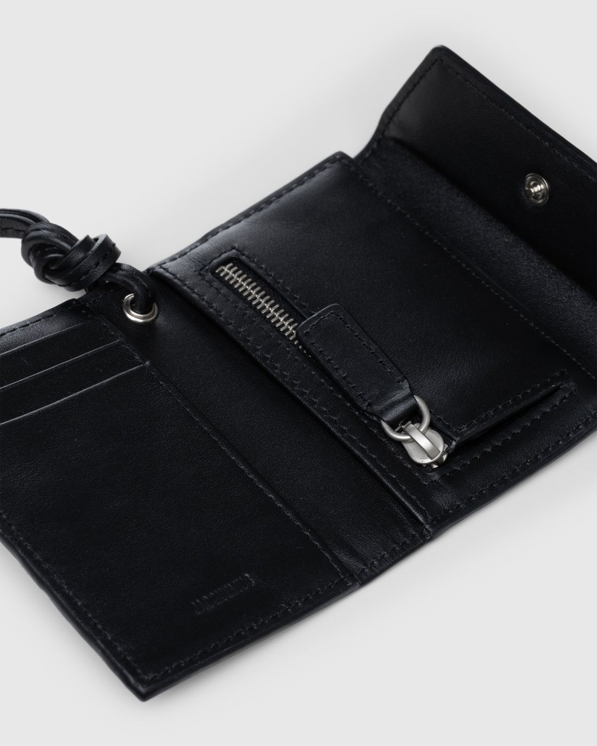 Jacquemus Le Porte Poche Meunier Leather Wallet