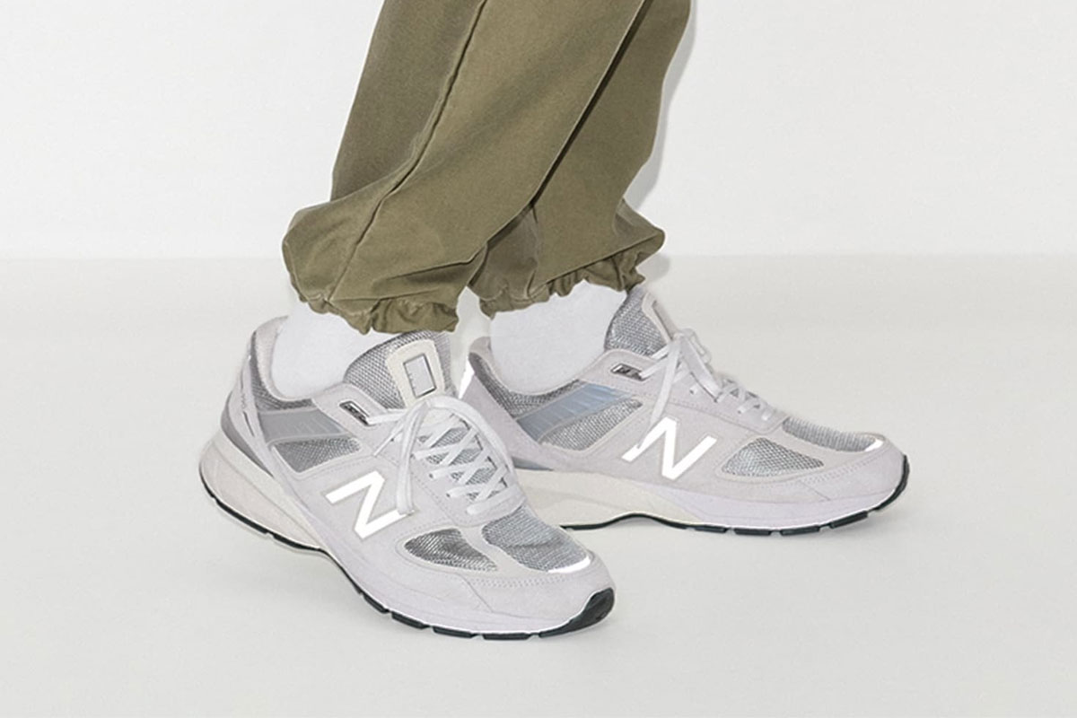 New Balance 990v5 Grey Reflective: Official Images & Release Info