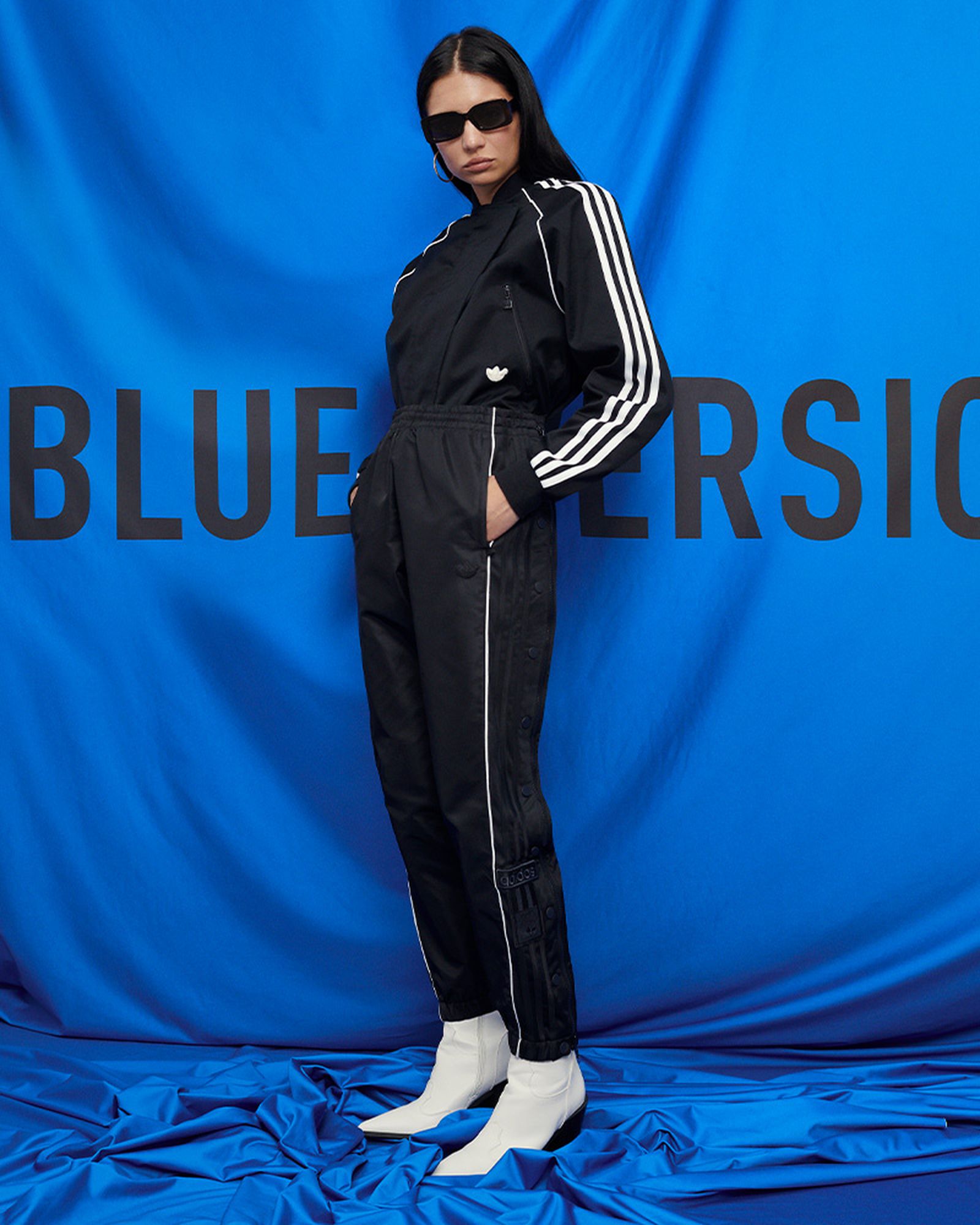 lanza válvula consonante adidas Originals Blue Version Tracksuits: Release Date, Info
