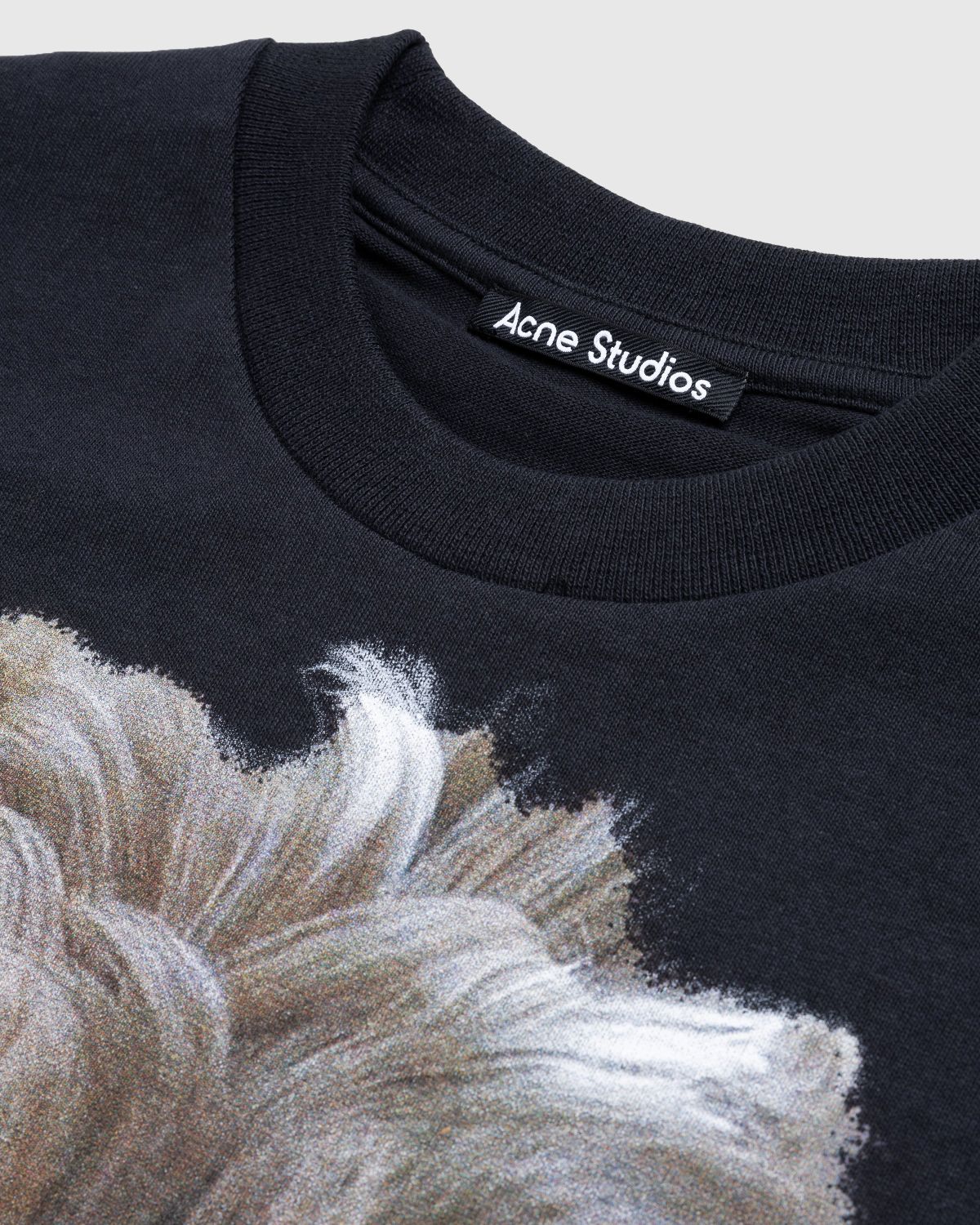 Acne studios crew neck t online shirt