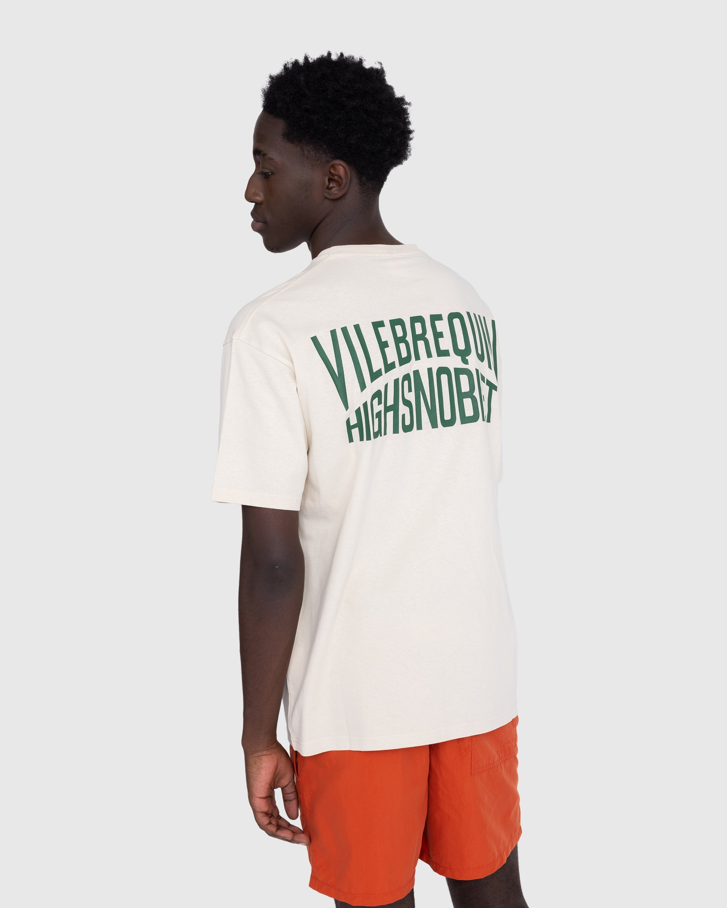 Camiseta de baño con protección solar para hombre - Vilebrequin x  Highsnobiety