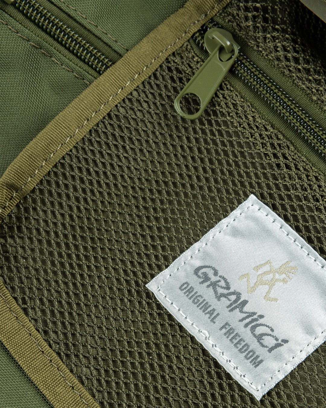 Cordura® Fabric Shoulder ITA Bag (Olive) – The Artistry Collection