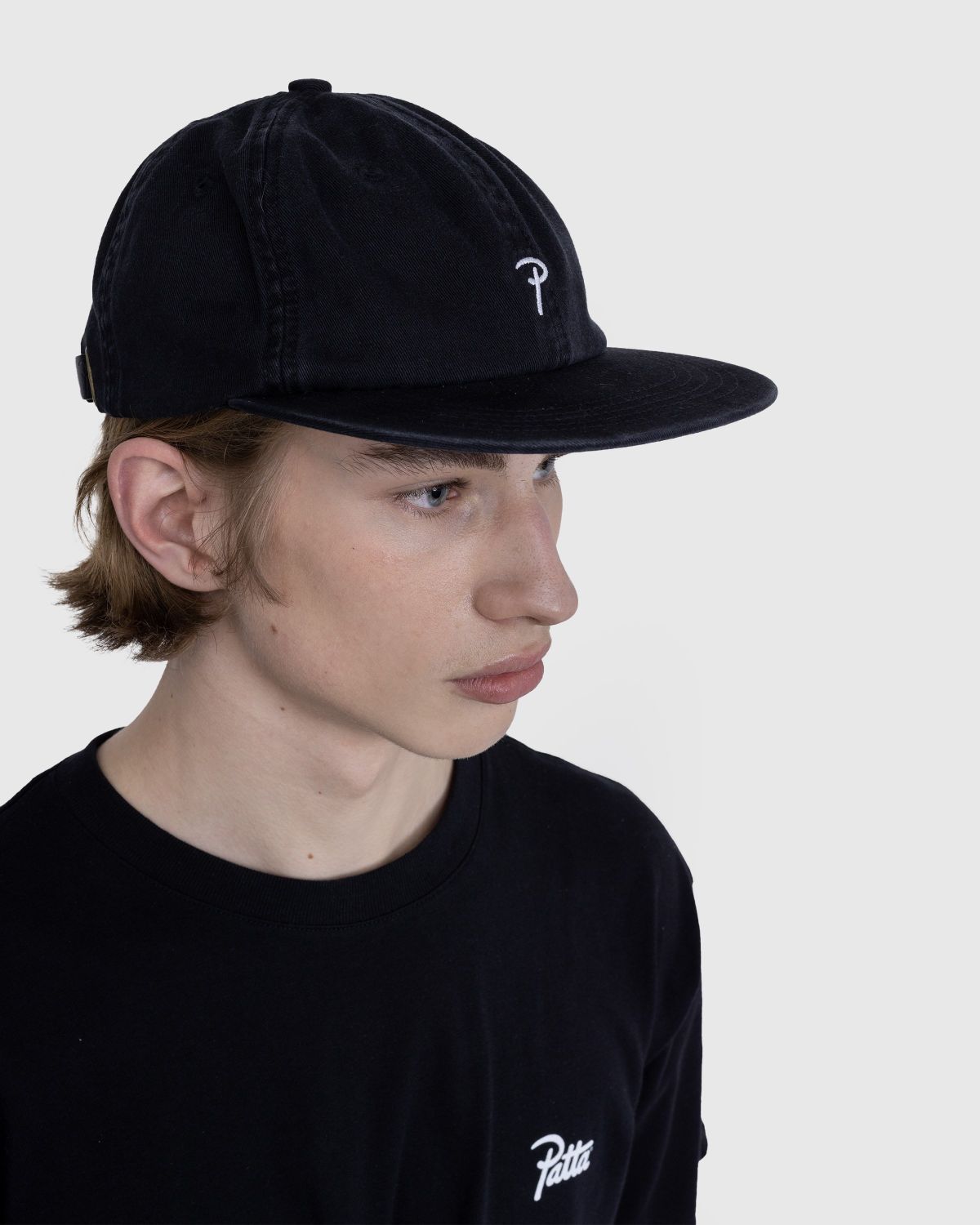 Patta – Washed Script P Sports Cap