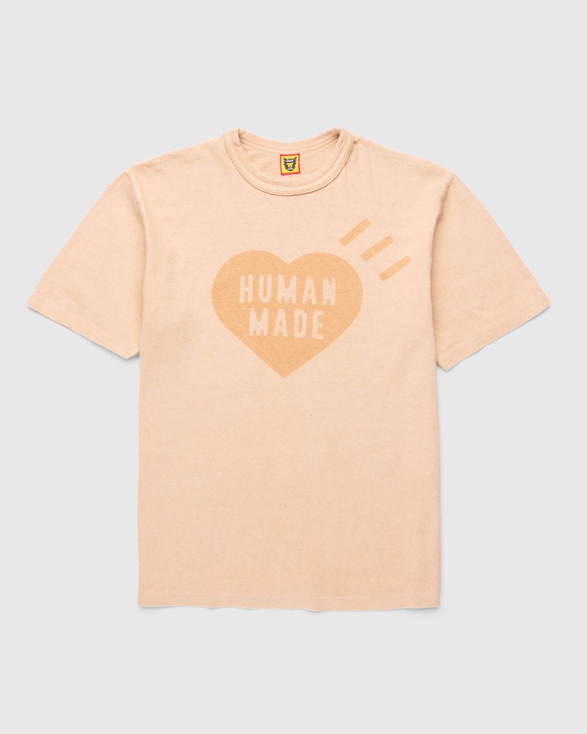 Human Made – Ningen-sei Plant Dyed T-Shirt Beige