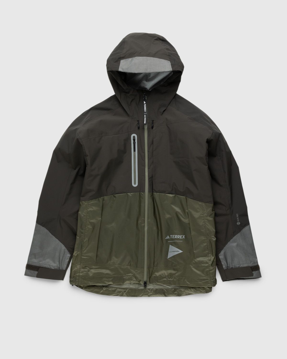 adidas Terrex x And RAIN.RDY Xploric Strata Shop Jacket Wander – | Highsnobiety Shadow Olive/Olive