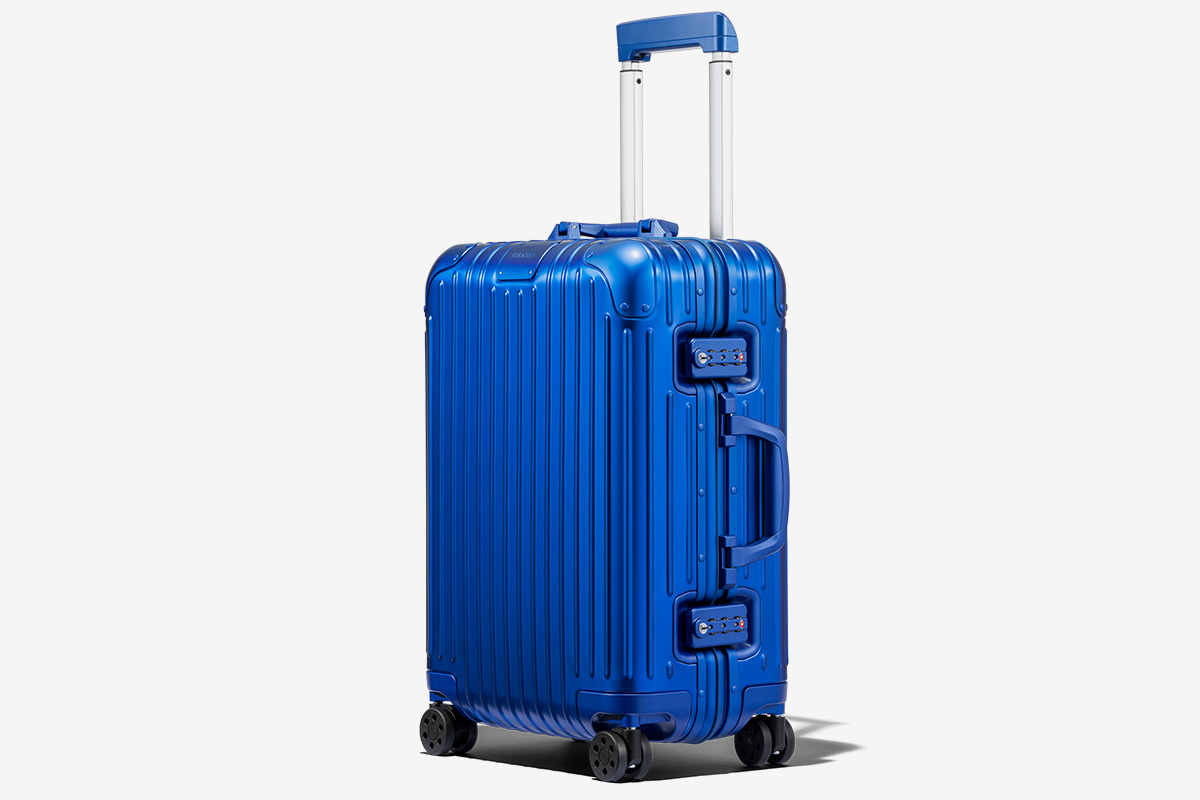 RIMOWA Launches Two New Colorways for Its Aluminum Luggage