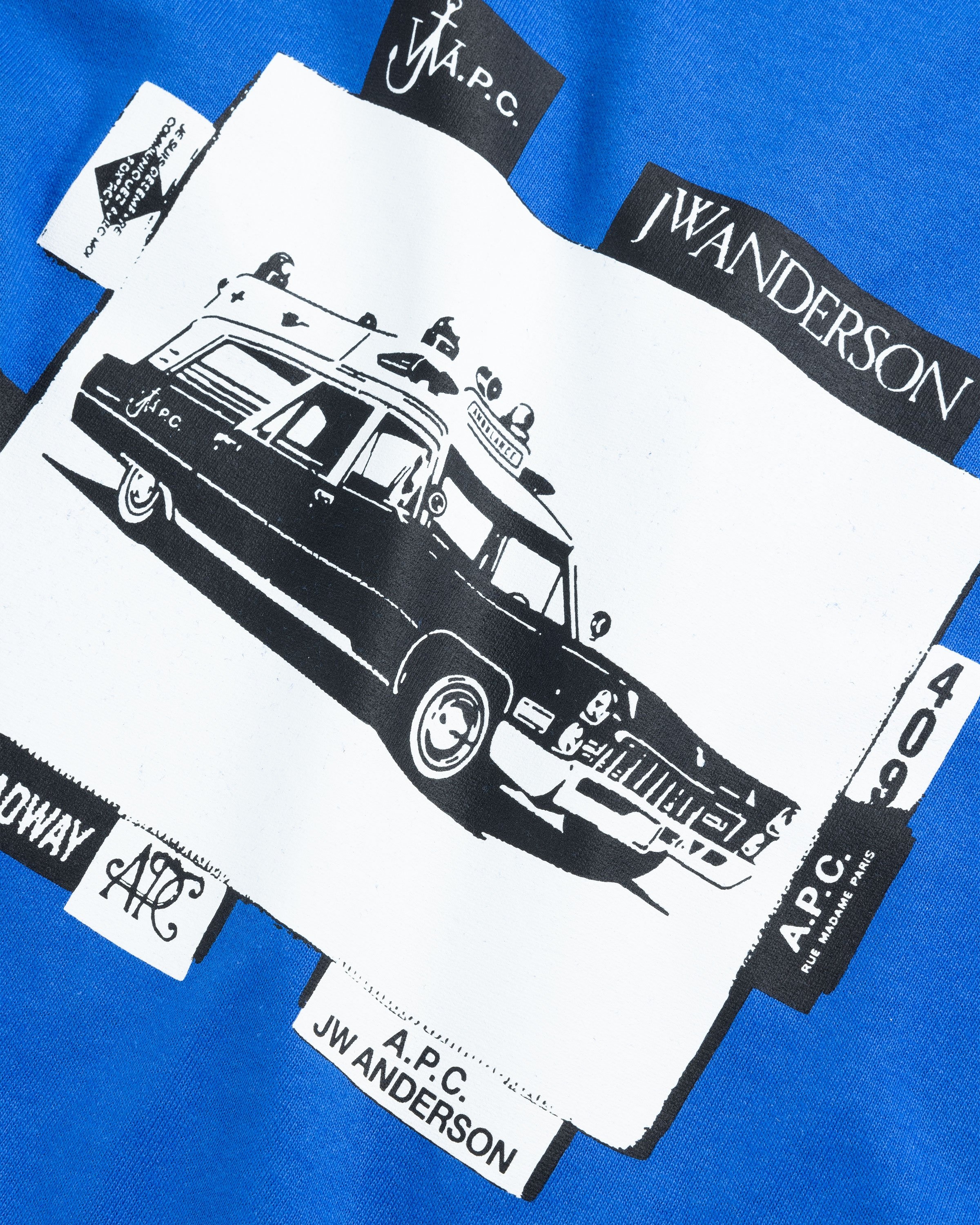 A.P.C. x J.W. Anderson – T-Shirt Jo Blue | Highsnobiety Shop