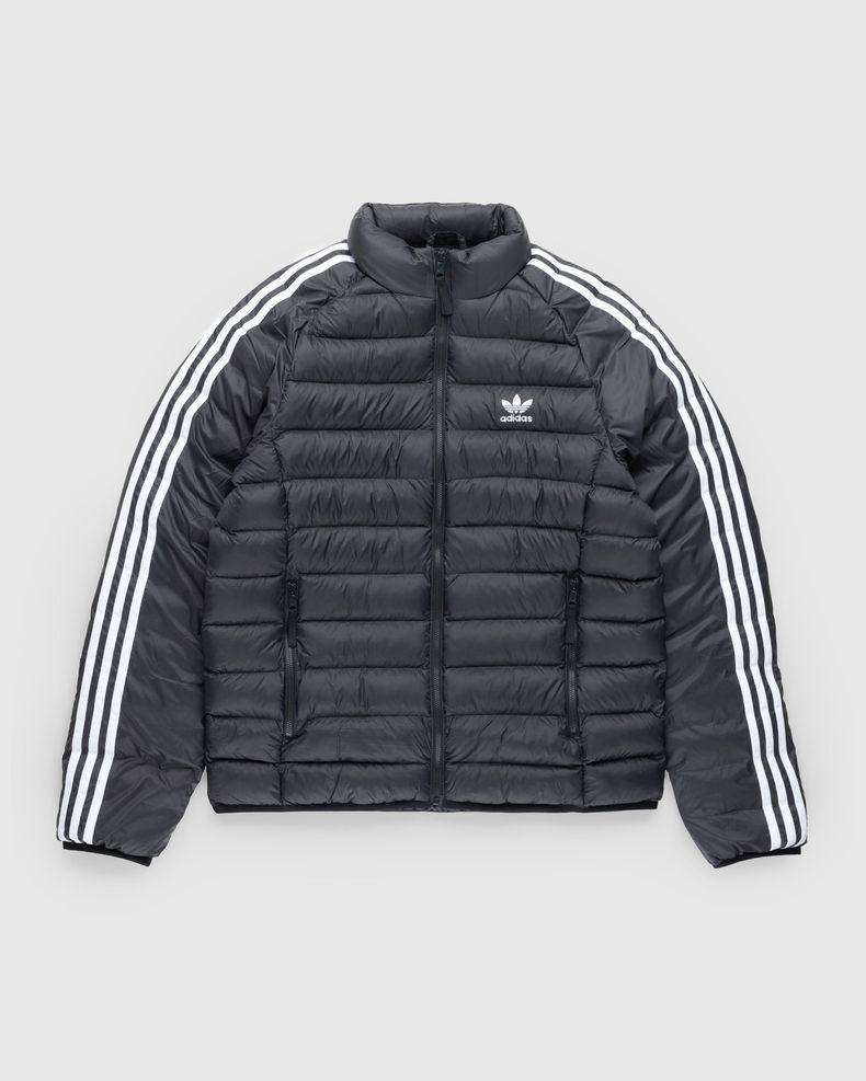 Adidas – Padded Vest Black/White | Highsnobiety Shop