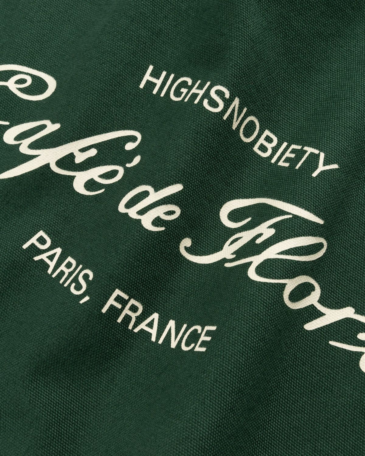 Highsnobiety – Not in Paris 5 Mini Canvas Tote Bag