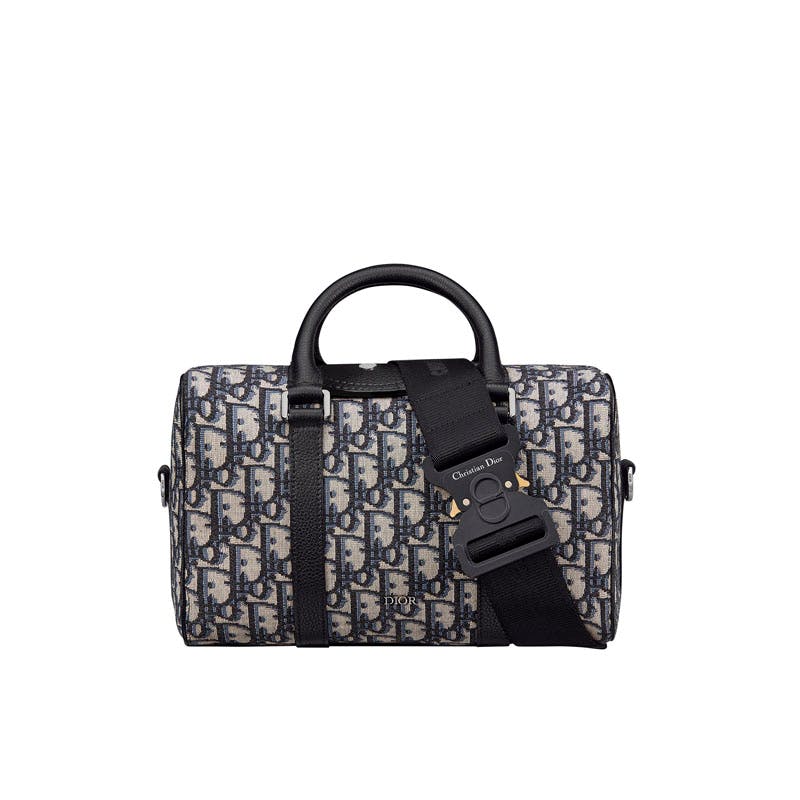 Dior Launches New Logo-Print Oblique Lingot Travel Bag