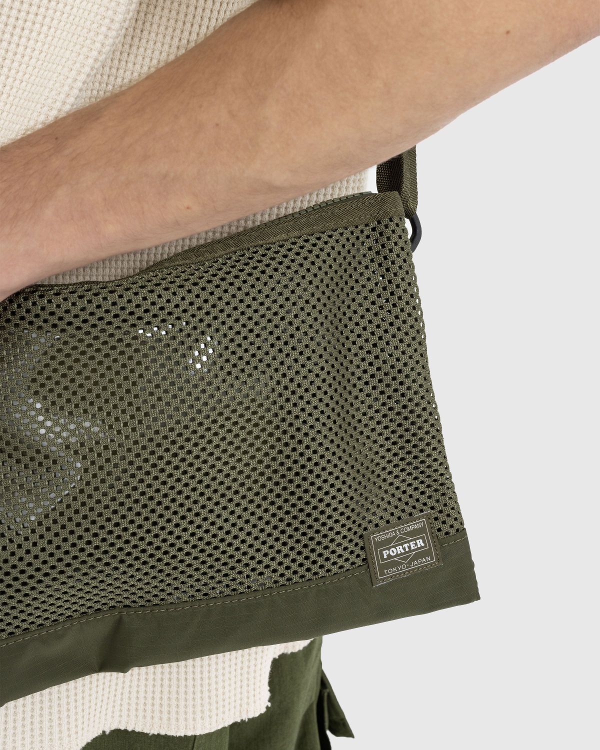 Porter-Yoshida & Co. – Sacoche Screen Shoulder Bag Green