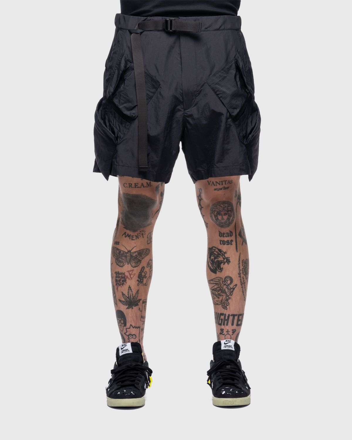 ACRONYM – SP29K-M Nylon BDU Short Black