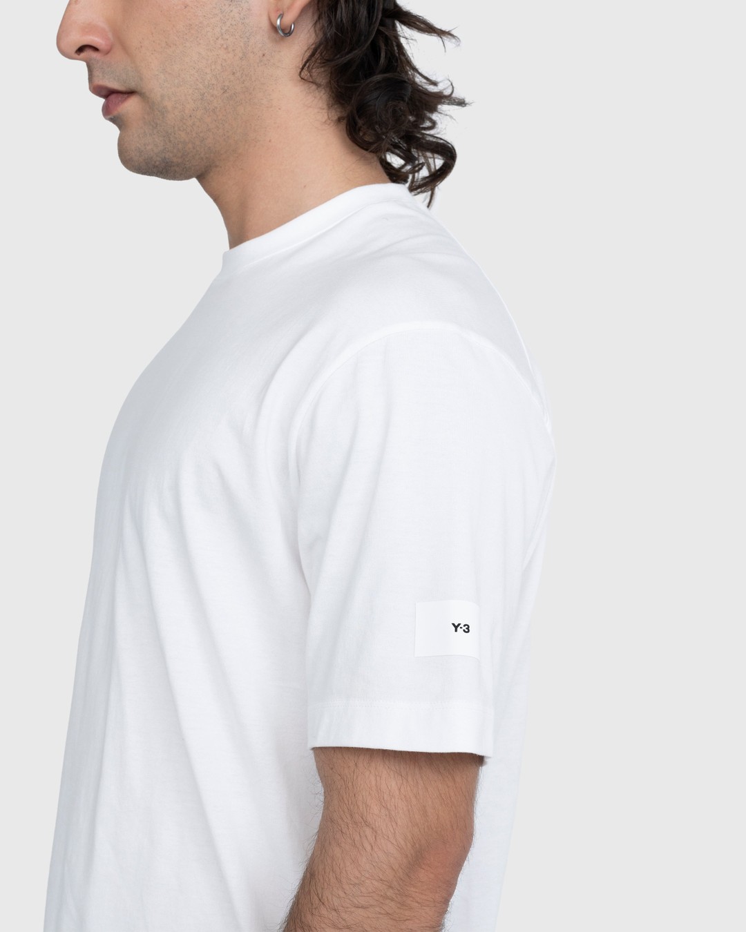 Y-3 – Relaxed Short-Sleeve White | Highsnobiety