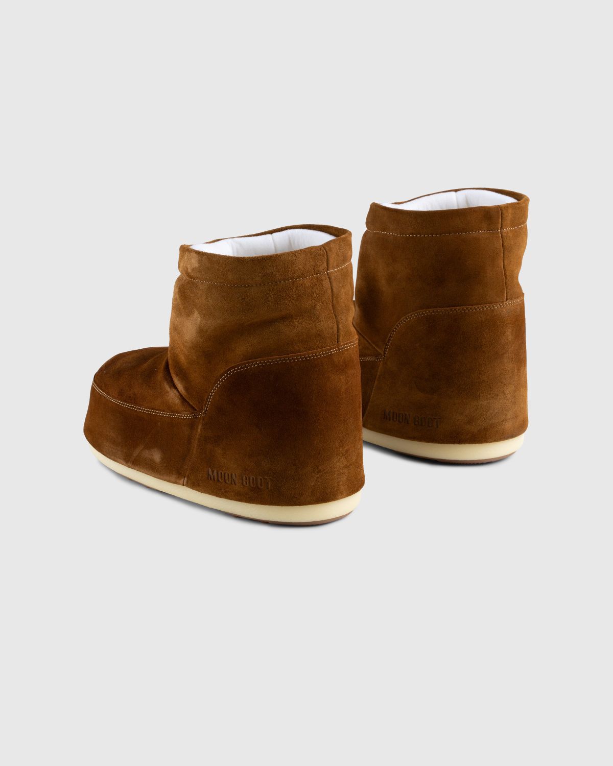 Icon Low suede snow boots
