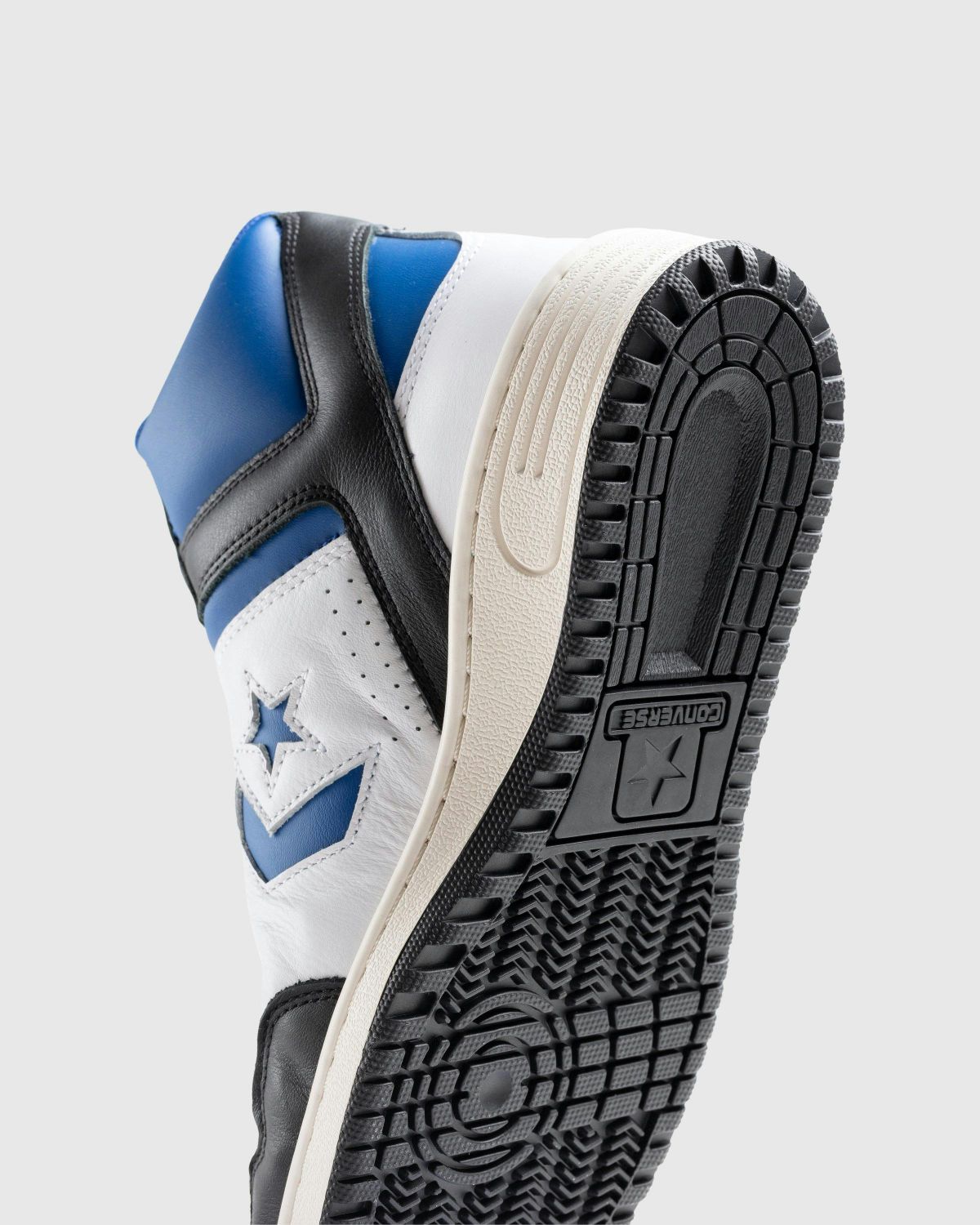 Converse x Fragment – Weapon Mid White/Sport Royal/Black 