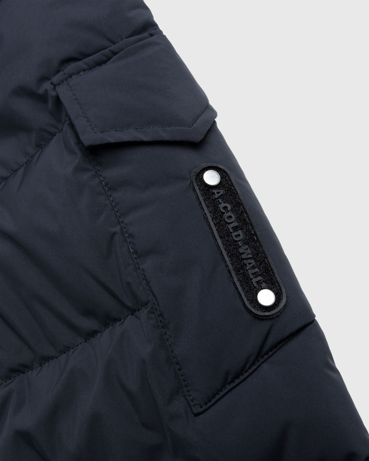 A-Cold-Wall* – Lightweight Down Jacket Black