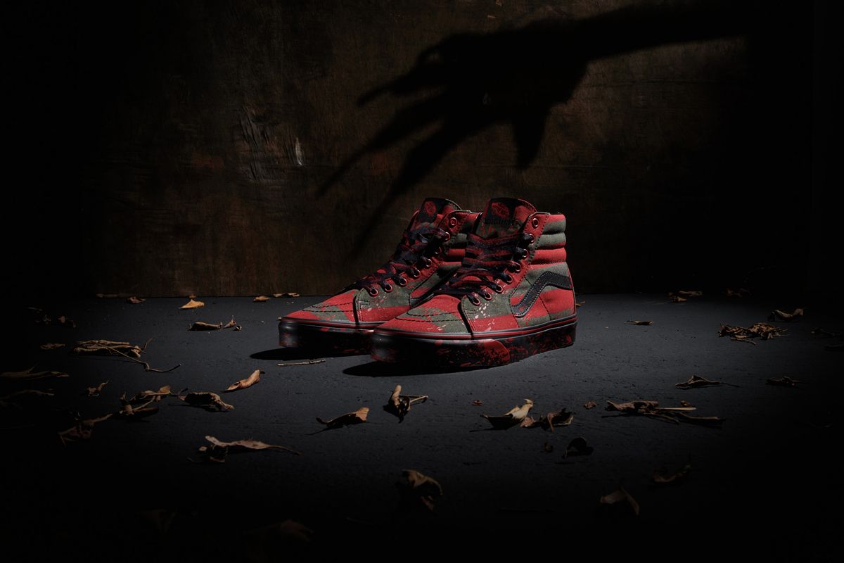 Vans Horror Collection Sneakers Release Date, Info