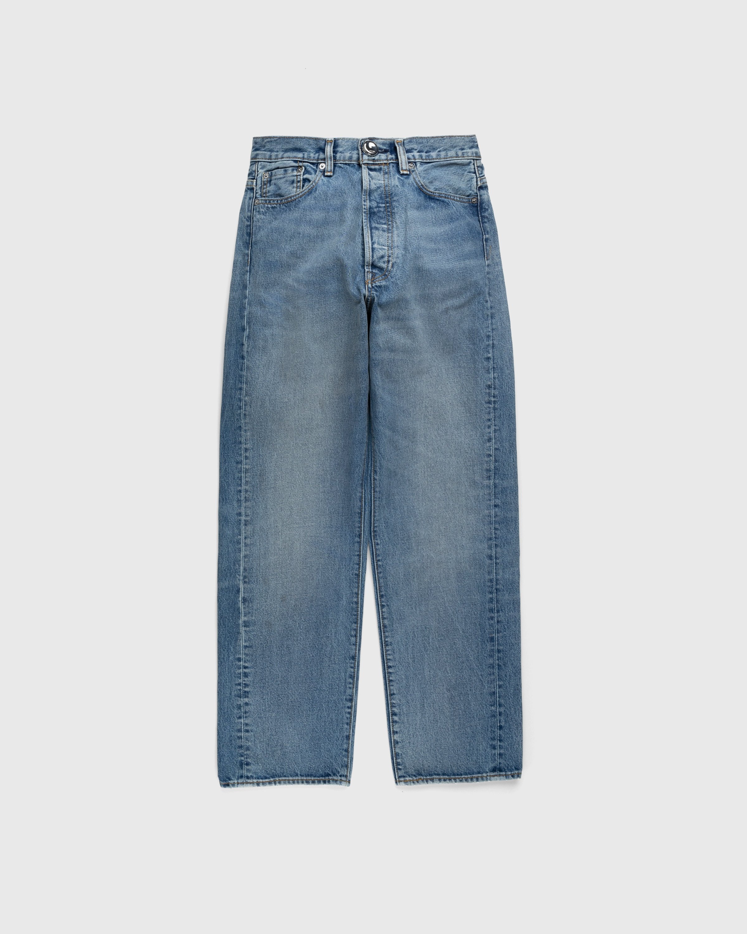 Levi's x AMBUSH – Baggy Jeans Mid Indigo | Highsnobiety Shop