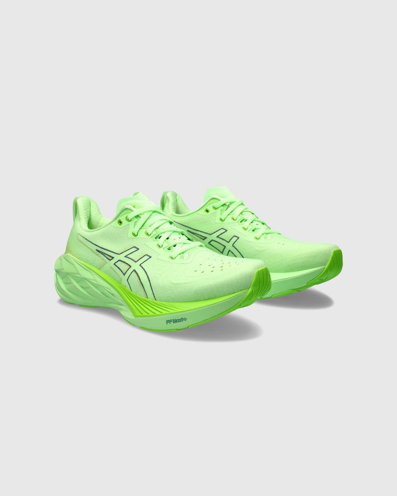 asics – NOVABLAST 4 Illuminate Green/Lime Burst | Highsnobiety Shop