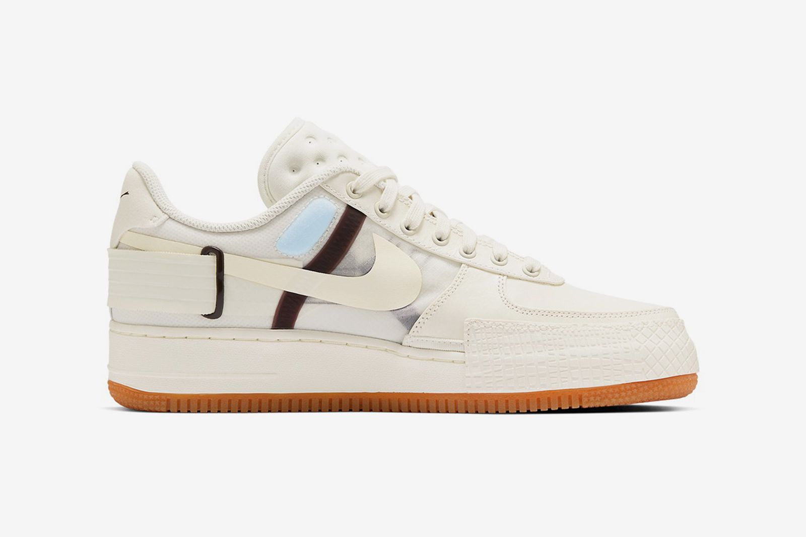 chasquido punto final Adelaida Nike Air Force 1 Type “Light Ivory/Earth Brown”: First Look & Info