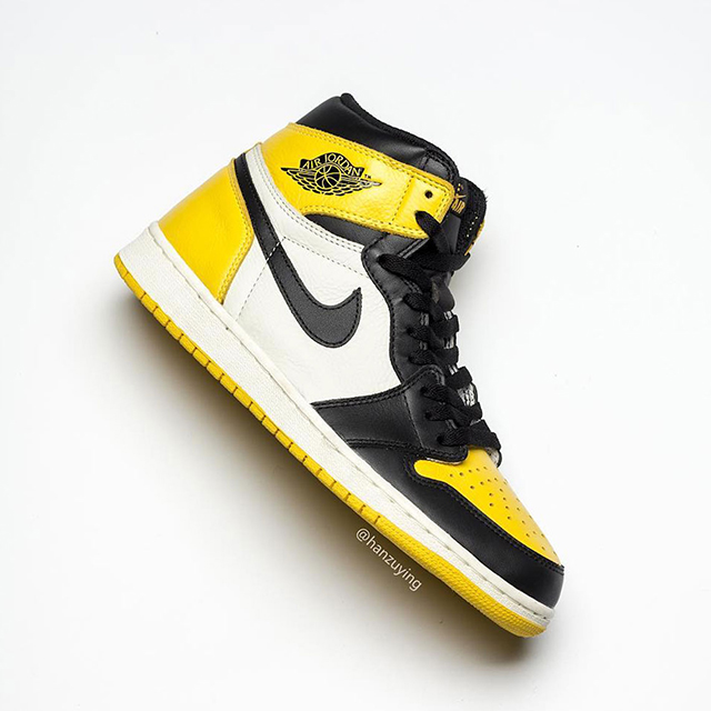 Air Jordan 1 “Yellow Toe”: Release Date, Price u0026 More Info