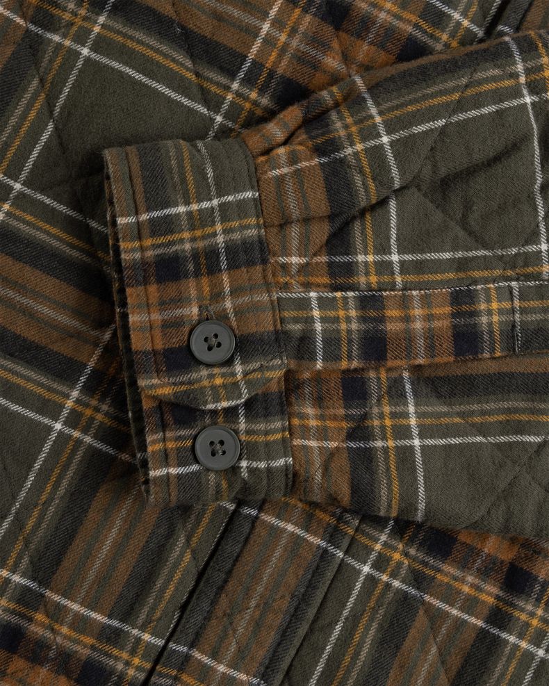 Carhartt Wip Wiles Check Shirt Jacket Yellow Highsnobiety Shop