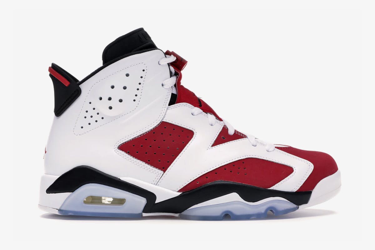 Nike Air Jordan 6 “Carmine” 2021: New Rumored Release Information