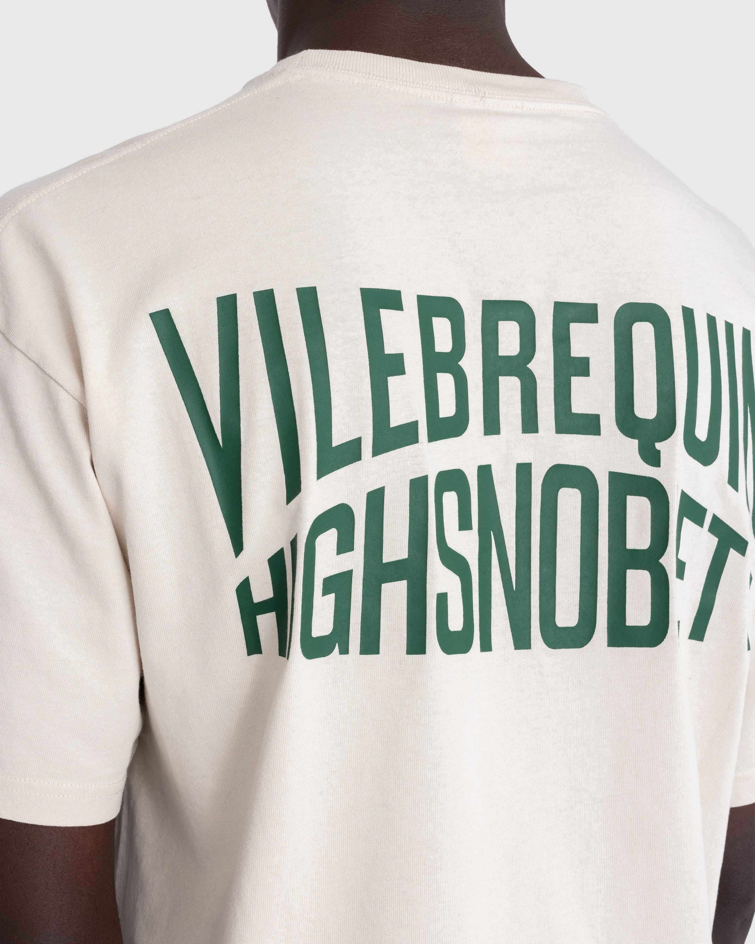 Vilebrequin x Highsnobiety – Logo T-Shirt Eggshell | Highsnobiety Shop