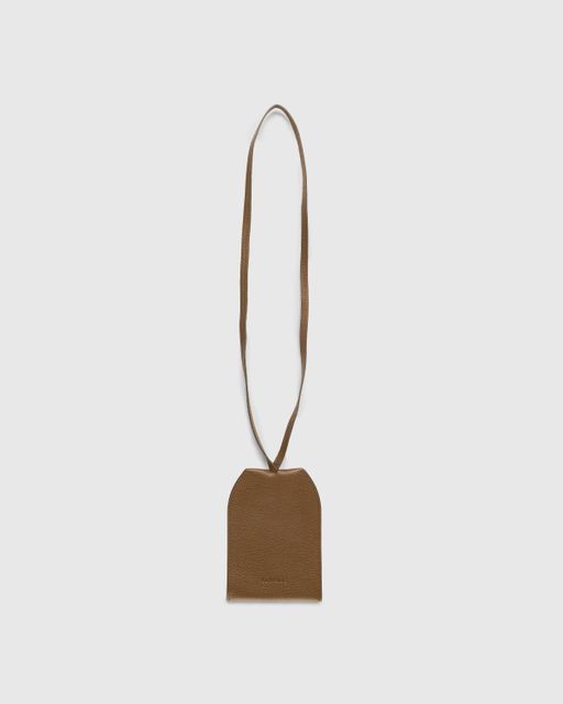 Lemaire – Envelope Key Ring Pouch Olive Brown | Highsnobiety Shop
