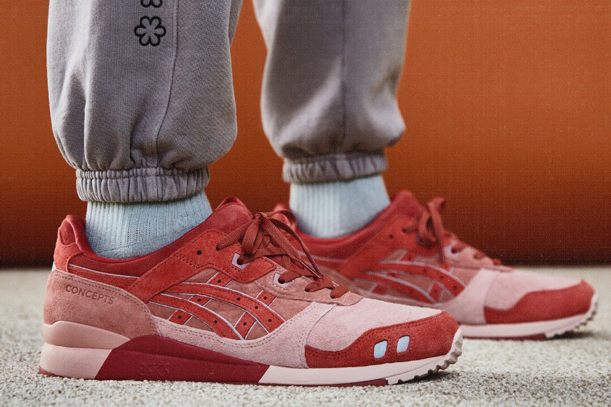 chisme Guinness sopa Concepts x ASICS GEL-Lyte 3 "Otoro": Images & Release Info