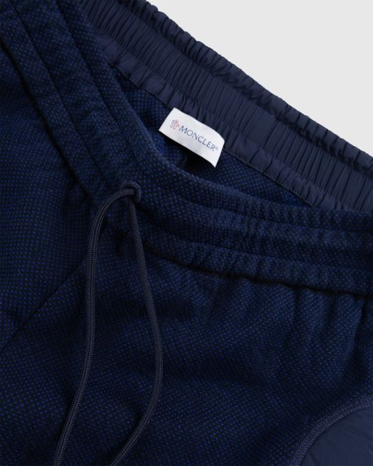 Moncler x Salehe Bembury â Padded Pants Blue | Highsnobiety Shop