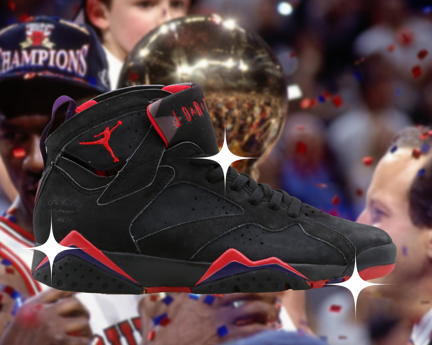 6 Sneakers Michael Jordan When He a Champion