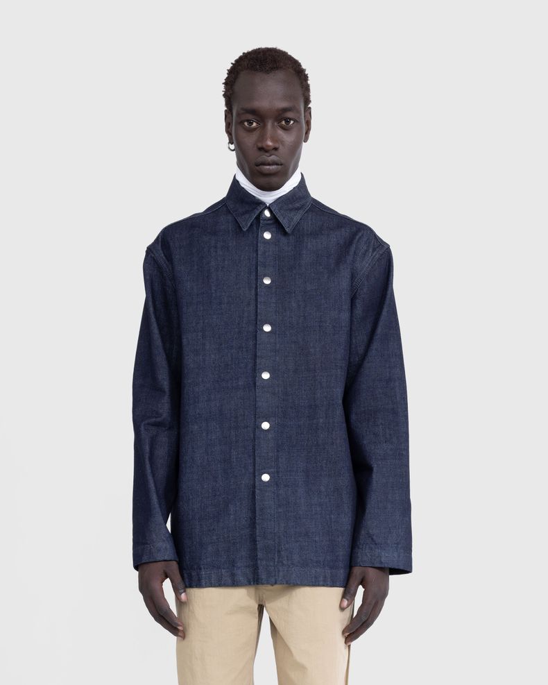 Jil Sander – Organic Denim Shirt Magnet | Highsnobiety Shop