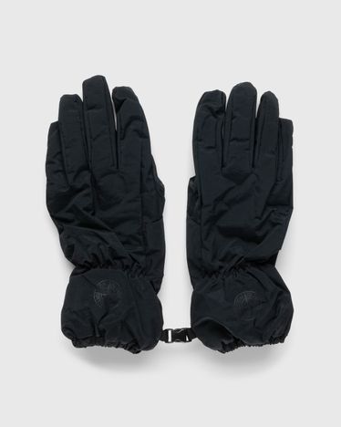 Stone Island,Gloves,Man,Blue,Size Xl,100% Polyamide