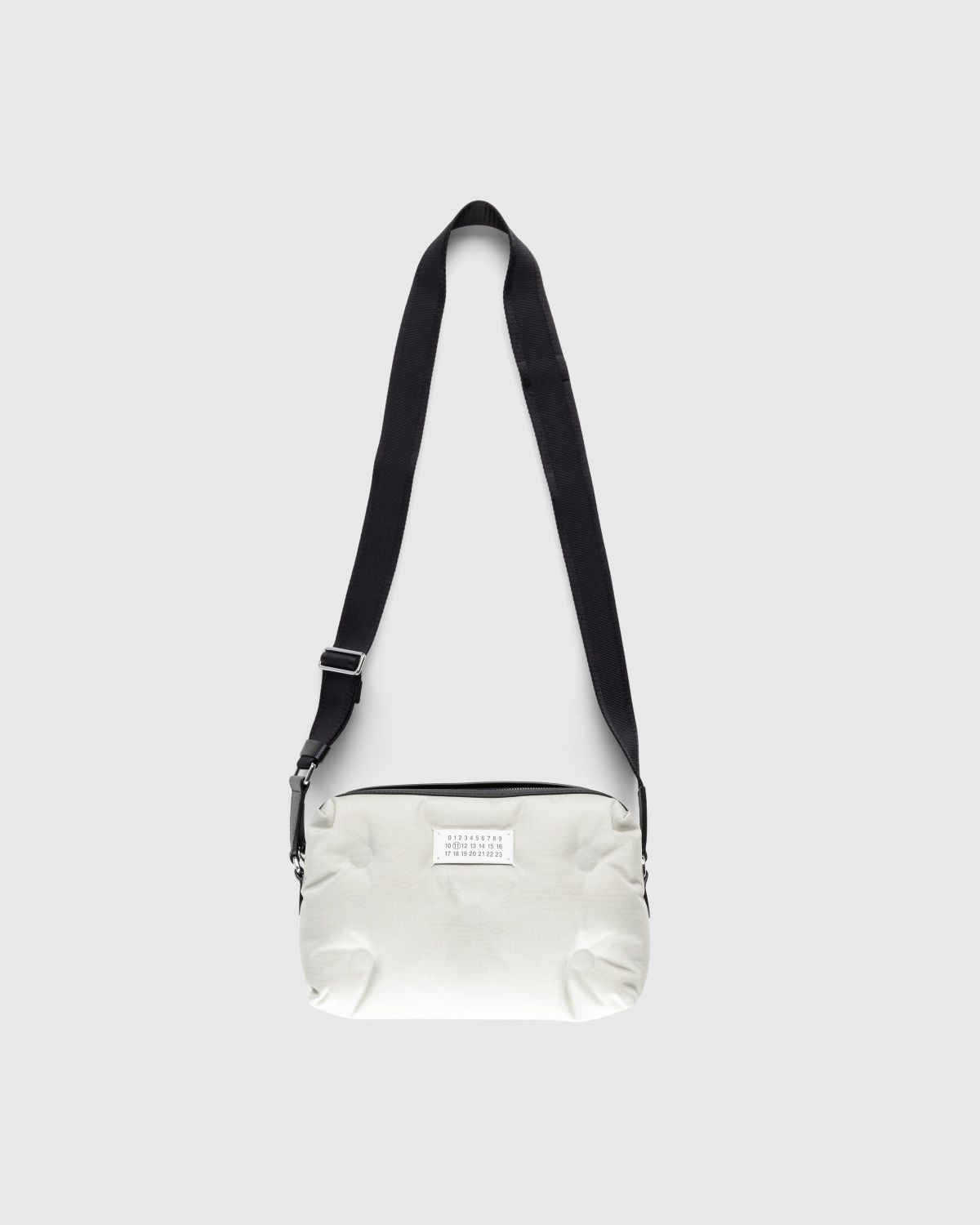 Maison Margiela – Padded Shoulder Bag Grey | Highsnobiety Shop