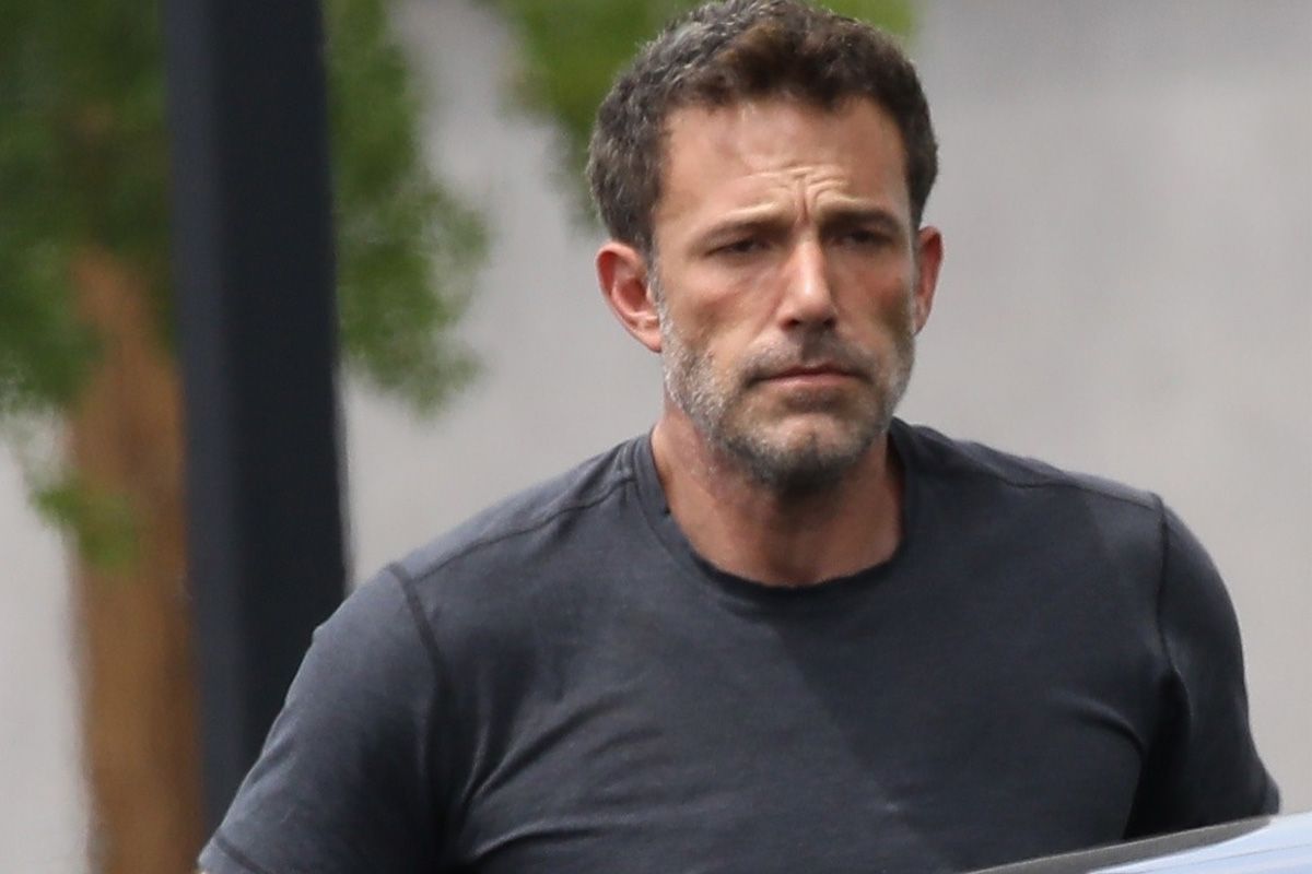Ben Affleck Is Back And Looking Sad Again