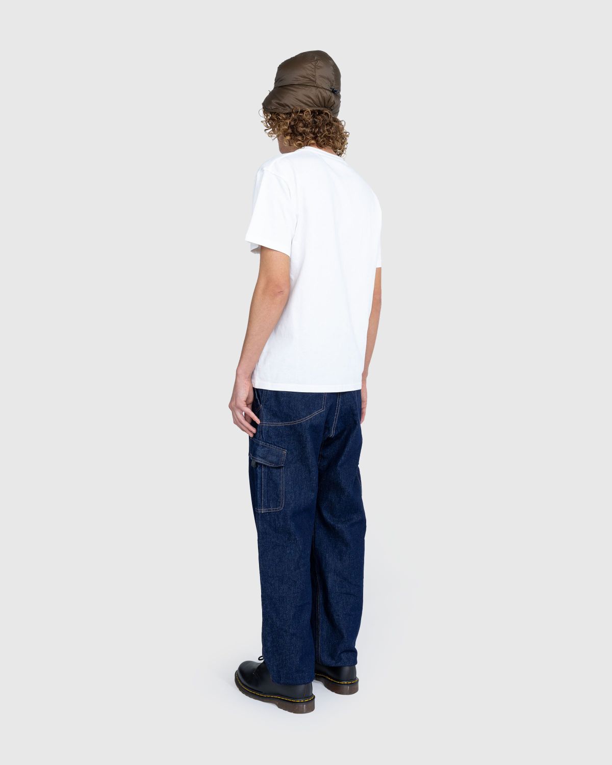 Gramicci – Denim Loose Cargo Pant Dark Indigo