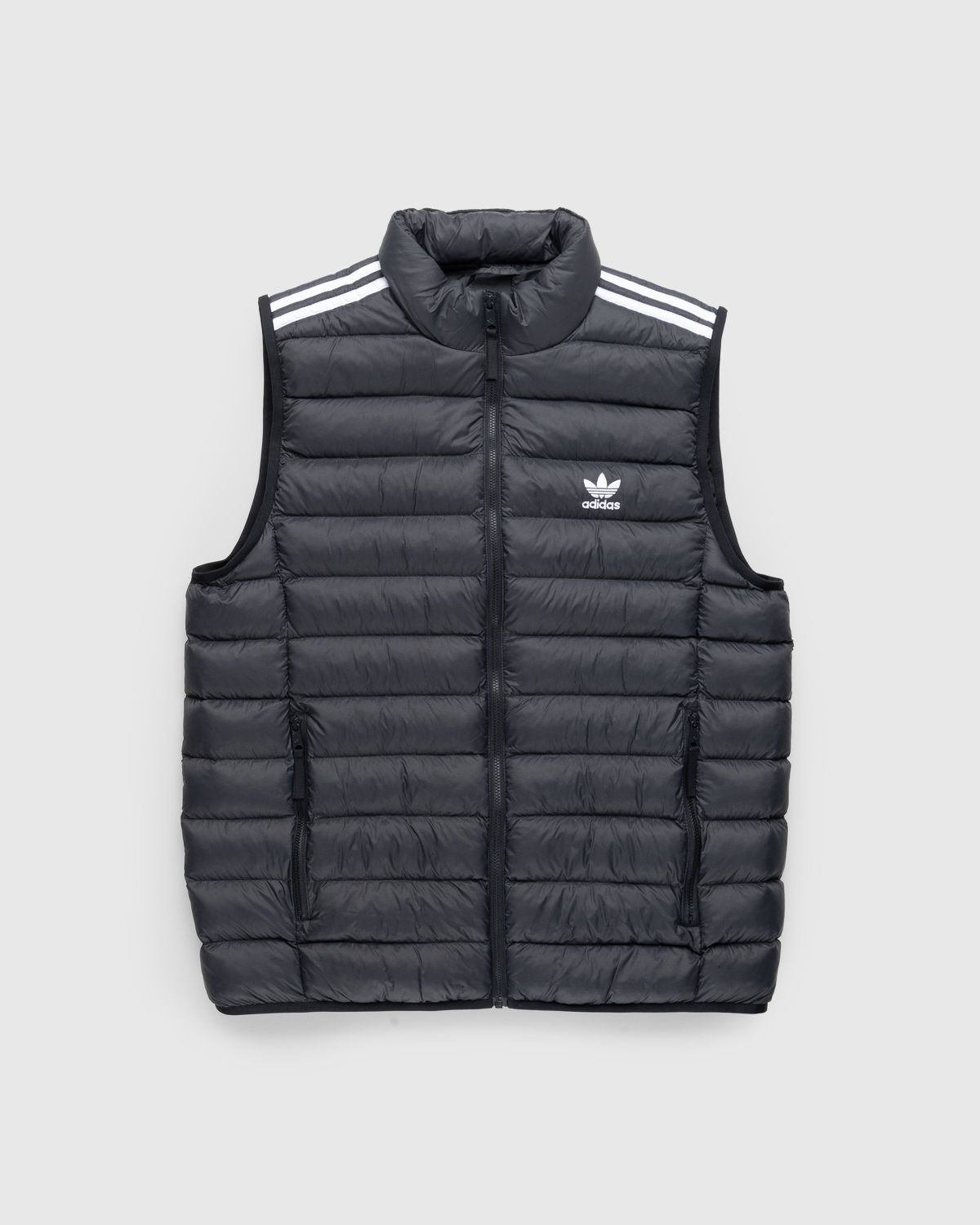 Adidas – Padded Shop Black/White Vest Highsnobiety 