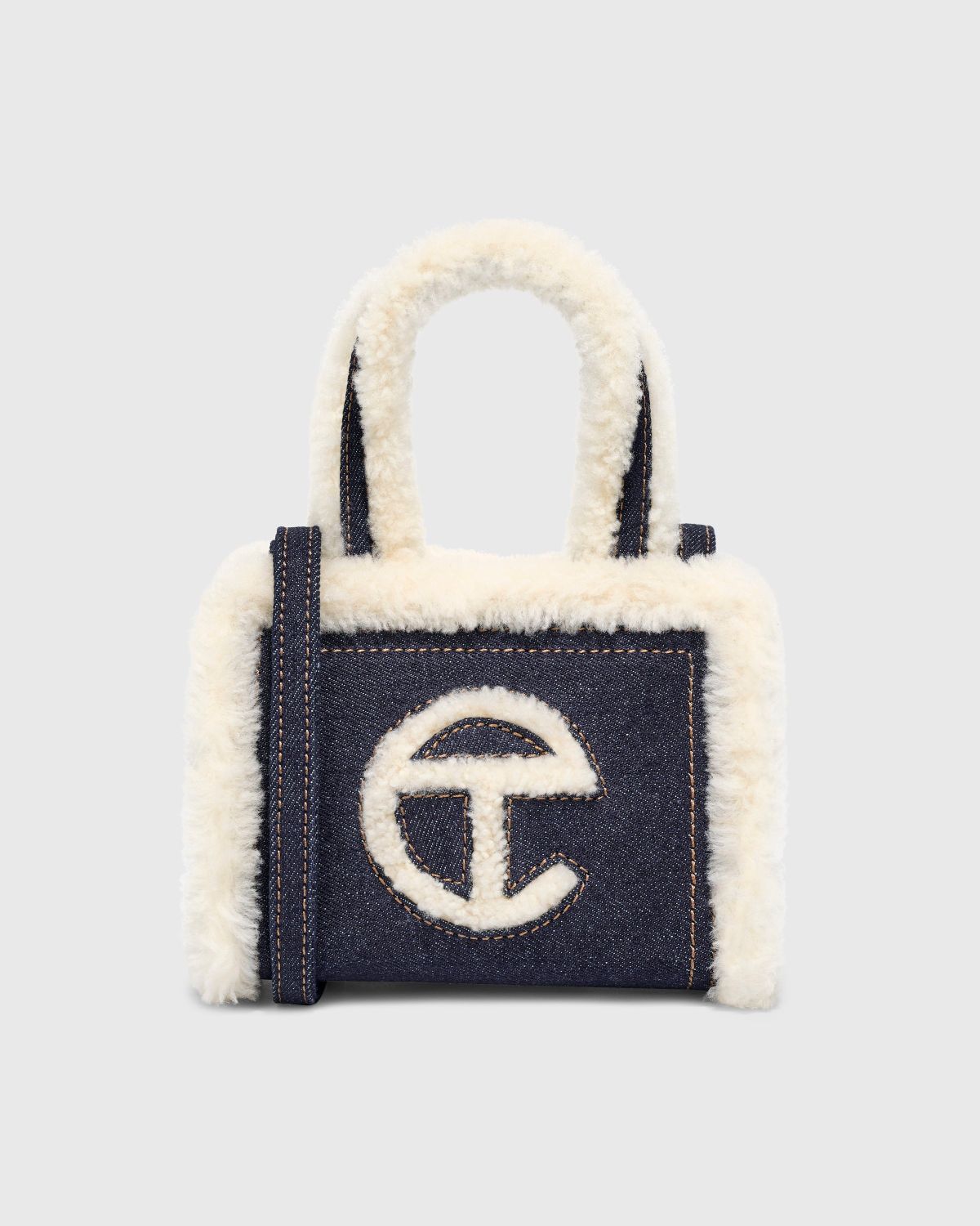 Ugg x Telfar – Denim Small Shopper Indigo