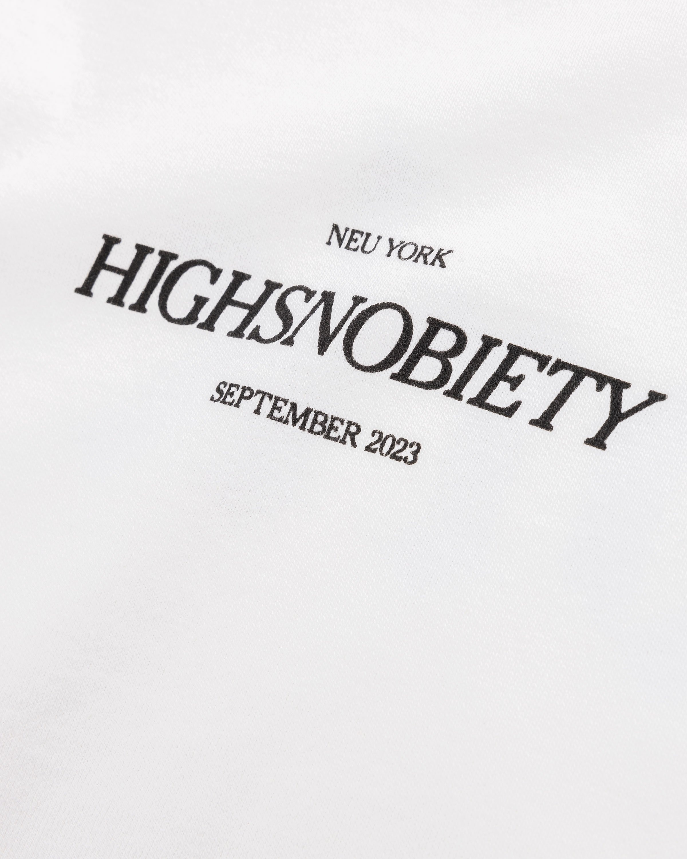 Highsnobiety – Neu York Thermal T-Shirt Eggshell