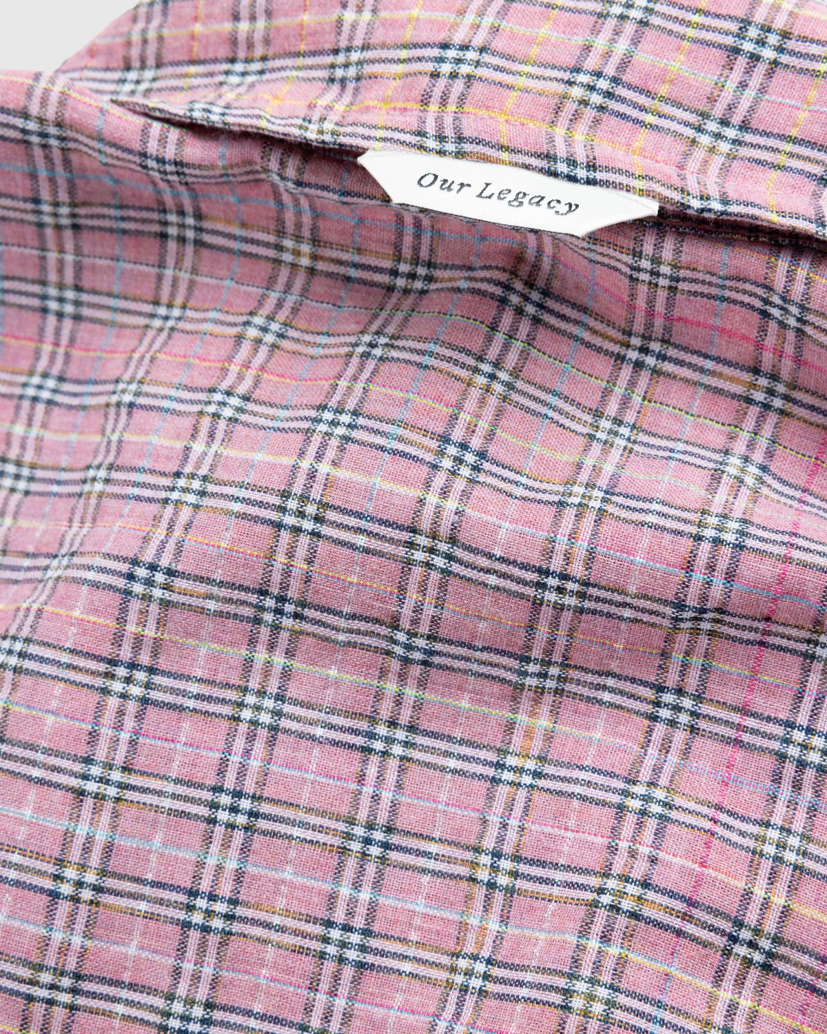 Our Legacy – Borrowed BD Shirt Pink Kimble Check