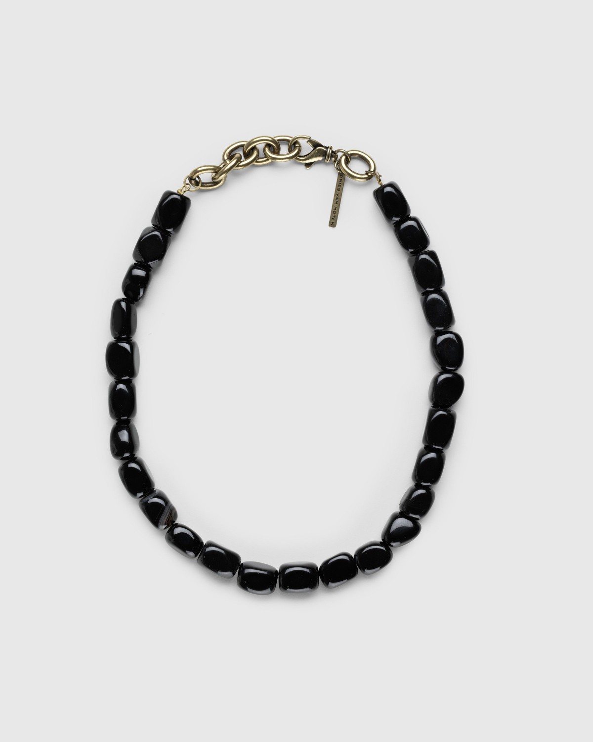 Dries van Noten – M232-206 Necklace Black | Highsnobiety Shop