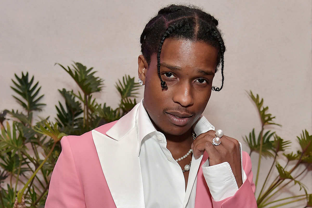 A$AP Rocky Reveals That He's a Fully Committed Vegan Now